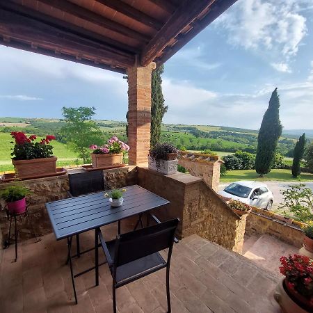 Podere Cacchini Pienza Eksteriør bilde
