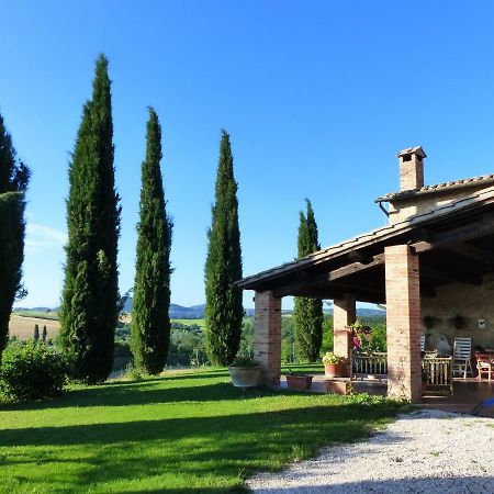Podere Cacchini Pienza Eksteriør bilde