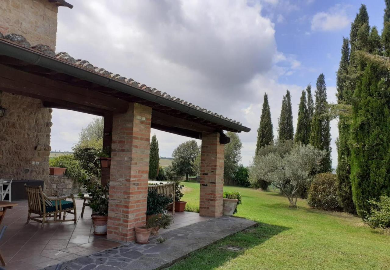 Podere Cacchini Pienza Eksteriør bilde