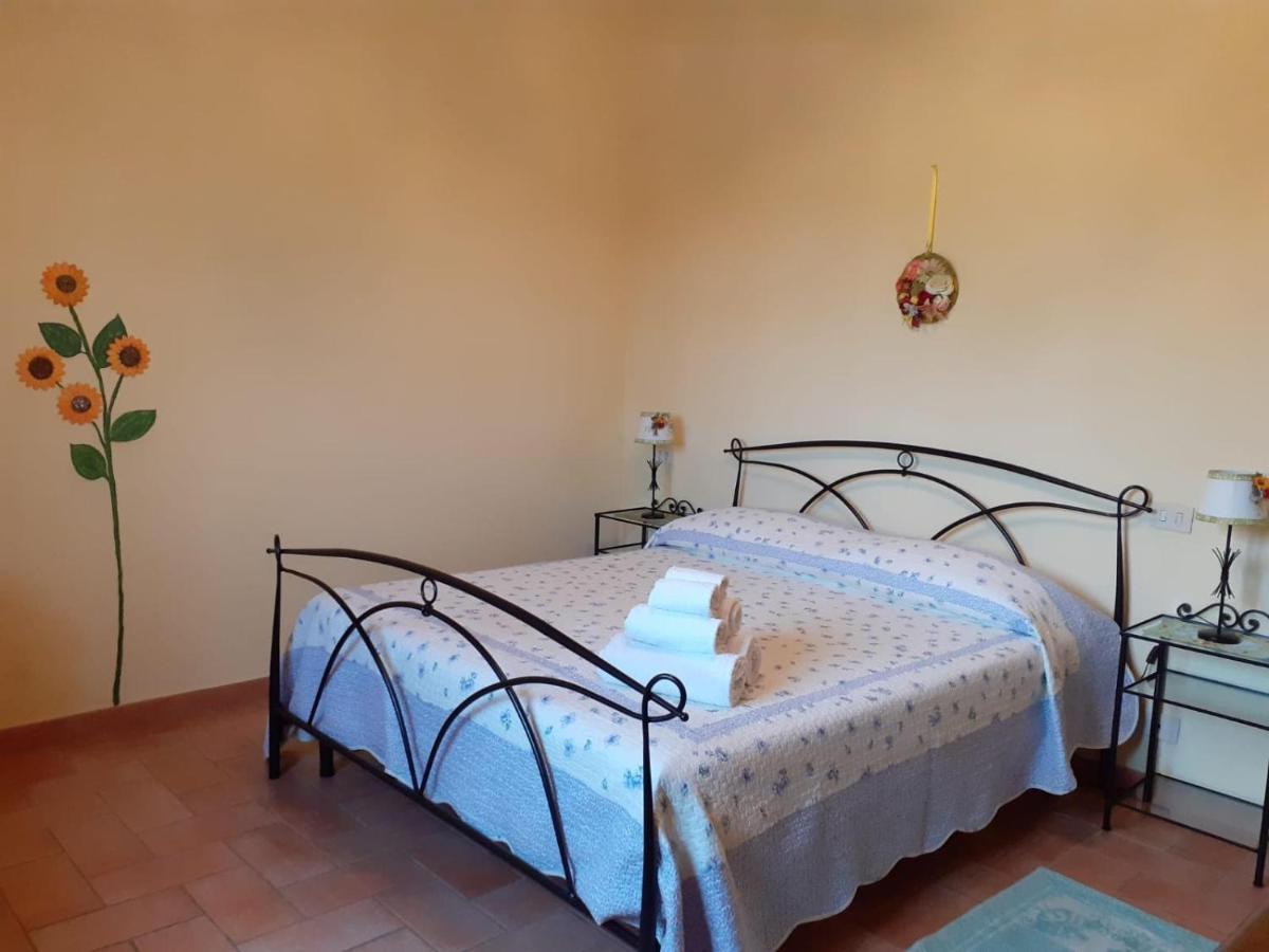 Podere Cacchini Pienza Eksteriør bilde