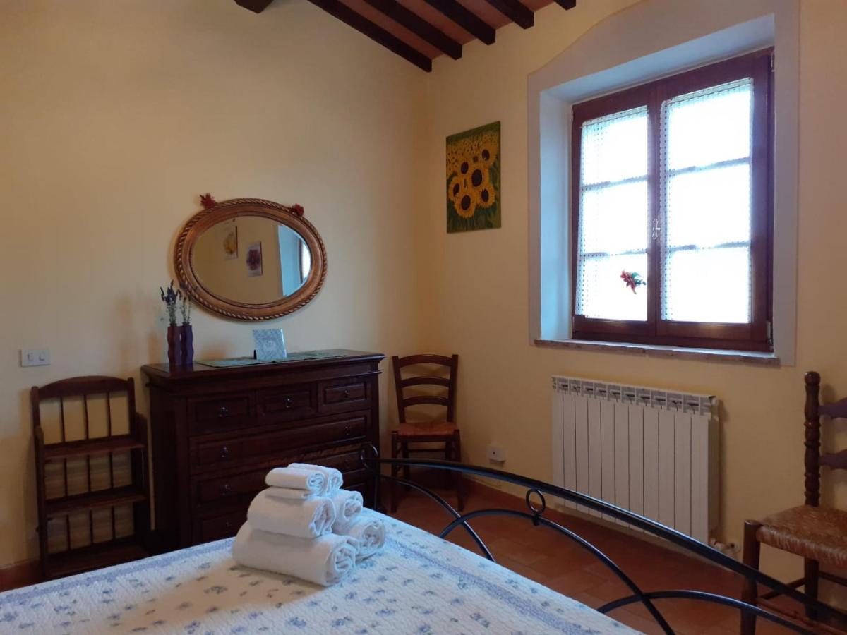 Podere Cacchini Pienza Eksteriør bilde