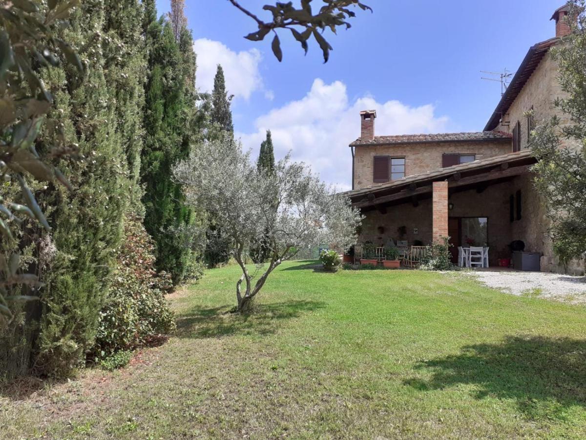 Podere Cacchini Pienza Eksteriør bilde