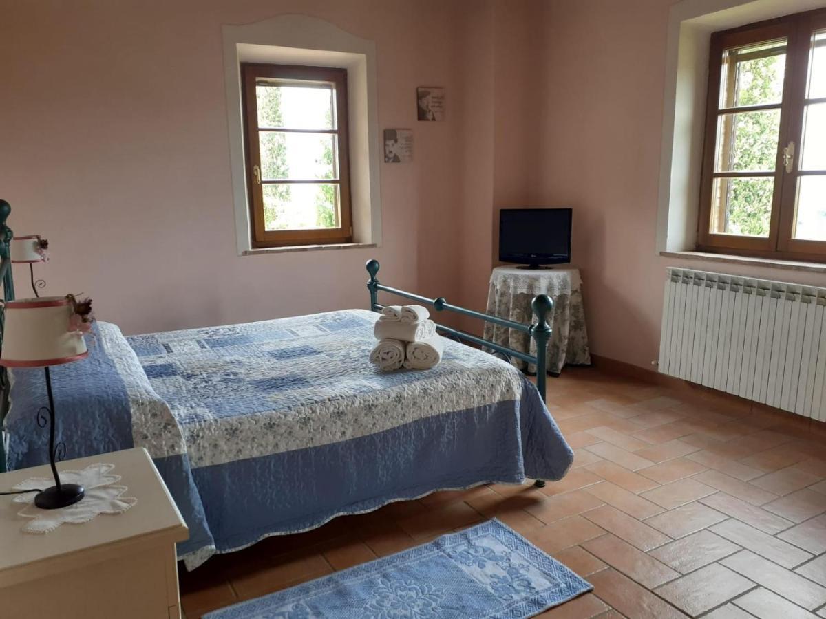 Podere Cacchini Pienza Eksteriør bilde