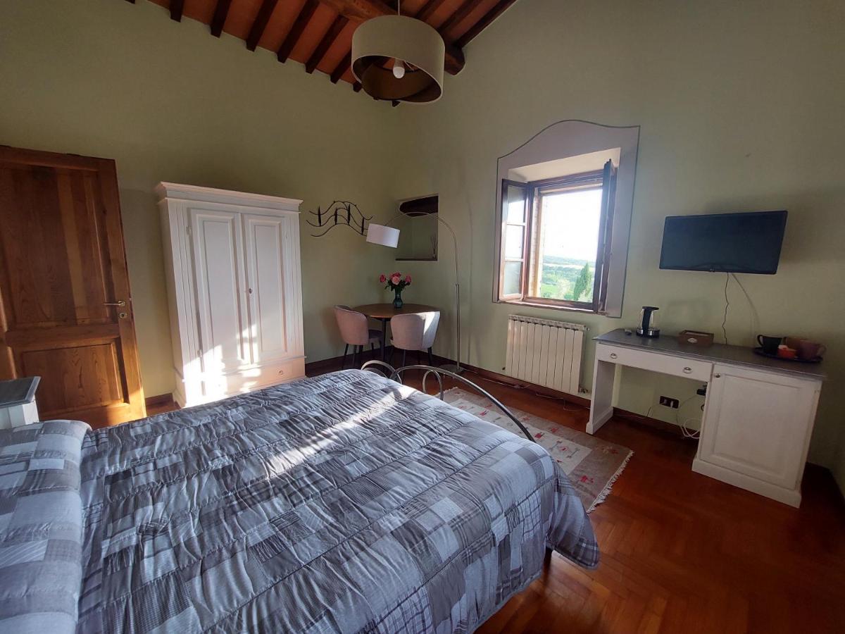 Podere Cacchini Pienza Eksteriør bilde