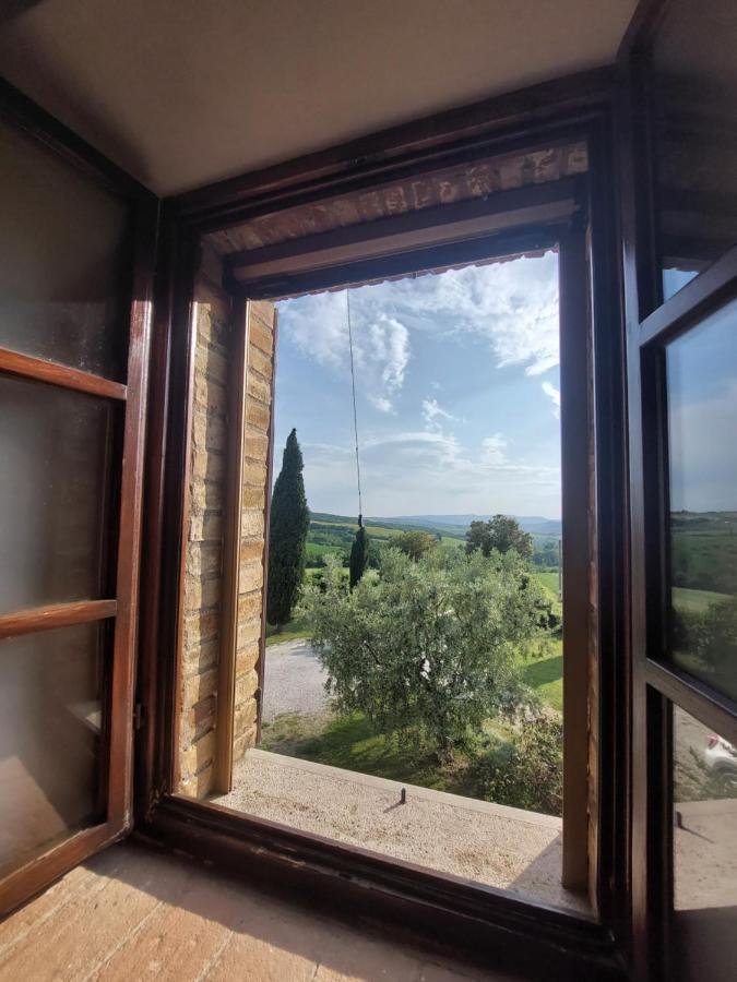 Podere Cacchini Pienza Eksteriør bilde