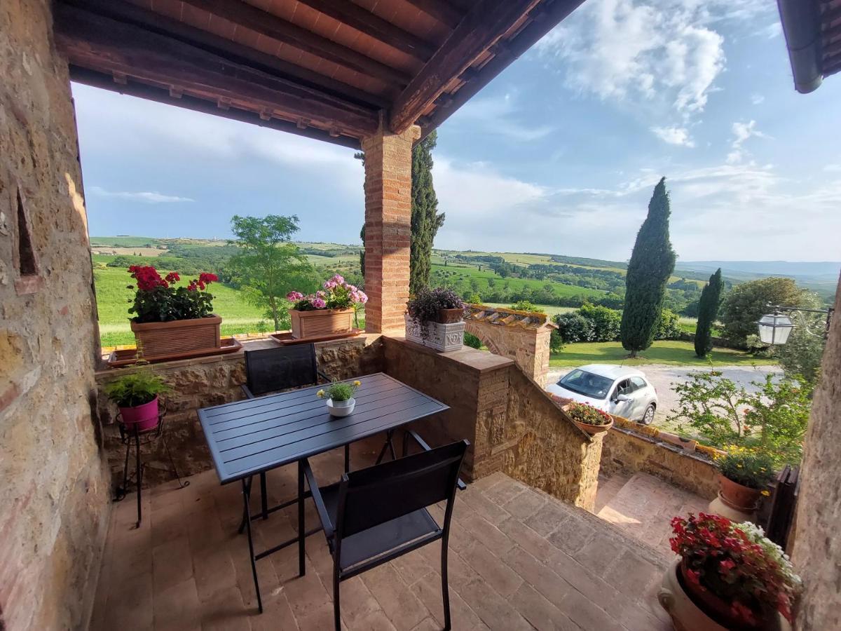 Podere Cacchini Pienza Eksteriør bilde