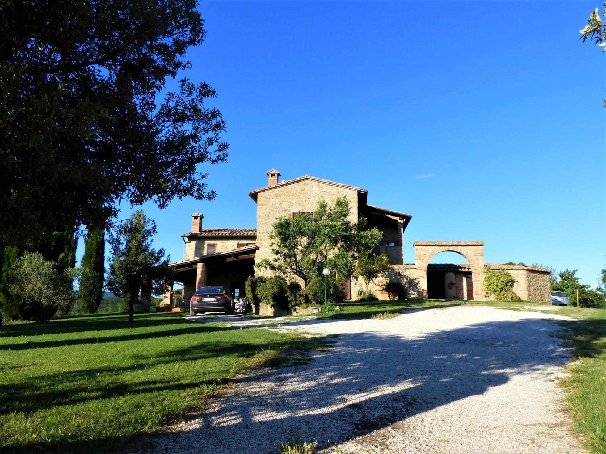 Podere Cacchini Pienza Eksteriør bilde