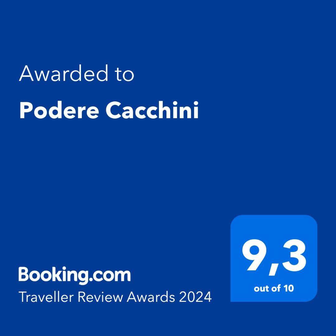 Podere Cacchini Pienza Eksteriør bilde