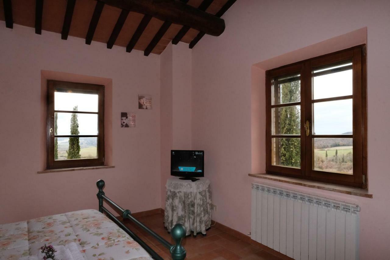 Podere Cacchini Pienza Eksteriør bilde