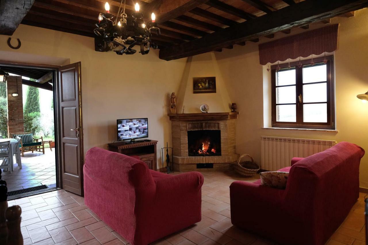 Podere Cacchini Pienza Eksteriør bilde