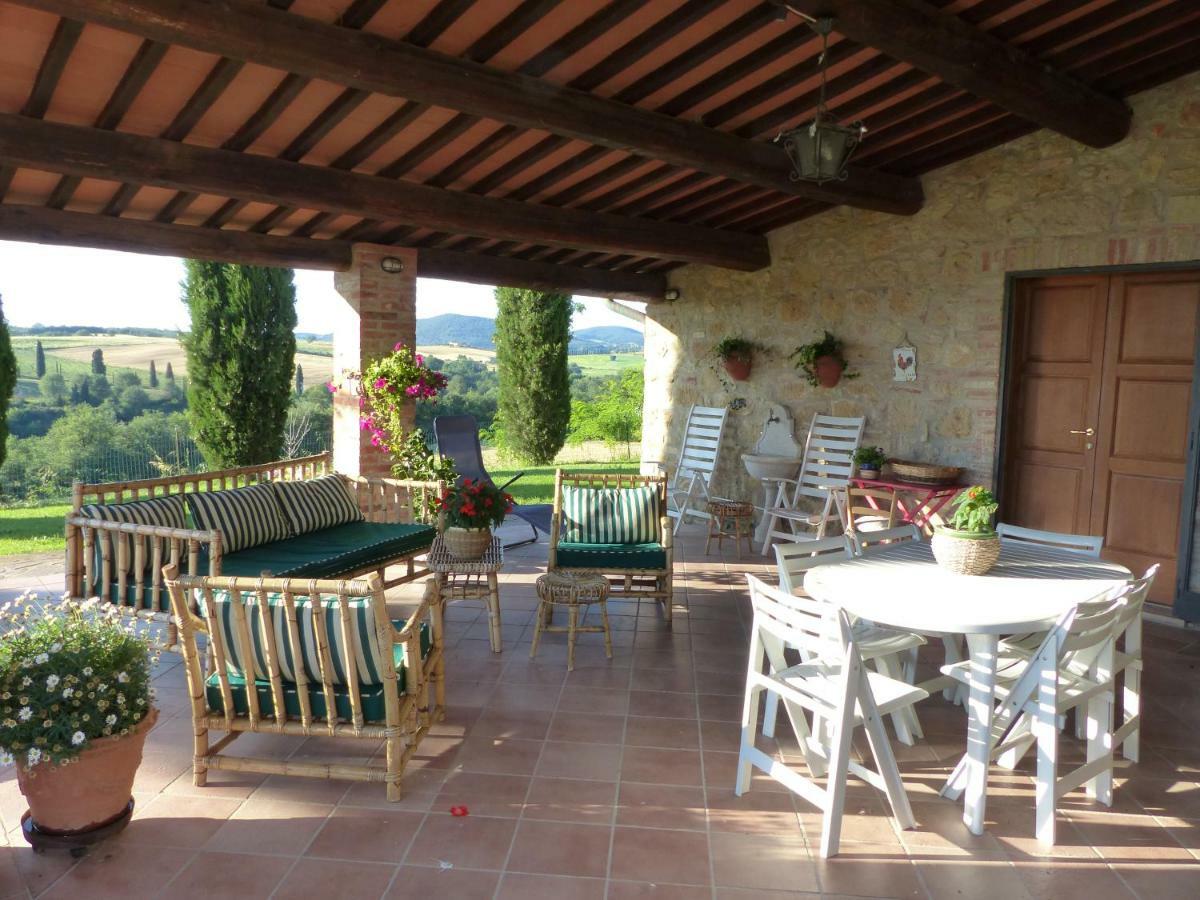 Podere Cacchini Pienza Eksteriør bilde