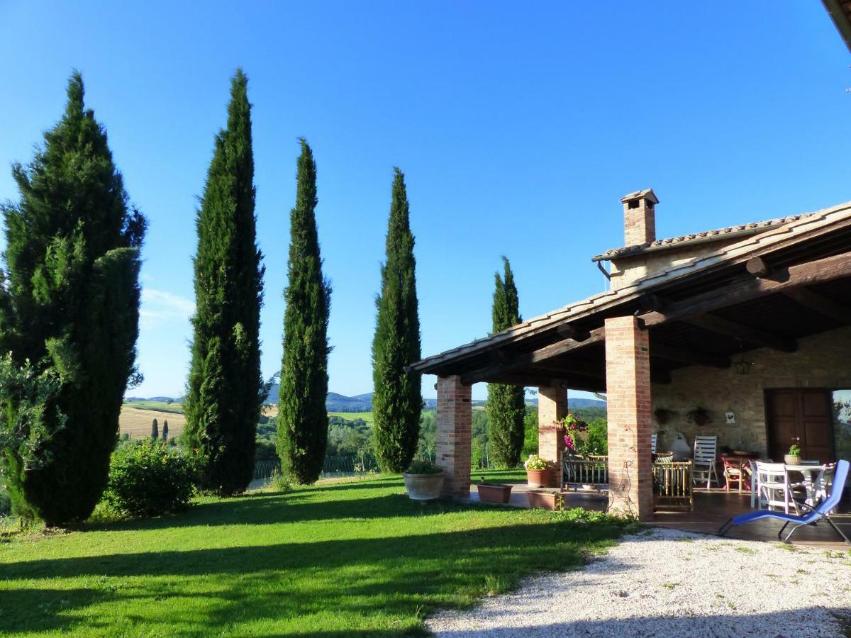 Podere Cacchini Pienza Eksteriør bilde